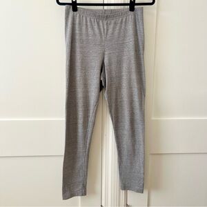 Old Navy Cotton Blend Leggings Gray Sz L